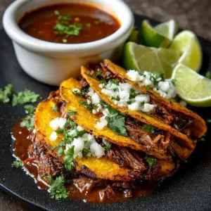 CROCK POT BIRRIA TACOS RECIPE