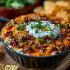 Meaty Texas Trash Dip