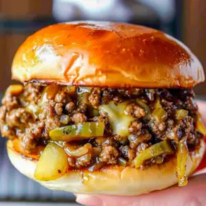 Philly Cheese Steak Sloppy Joes