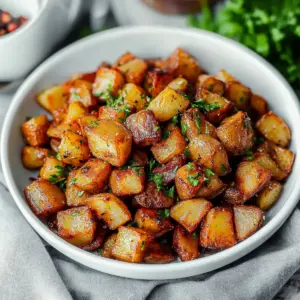 Air Fryer Breakfast Potatoes