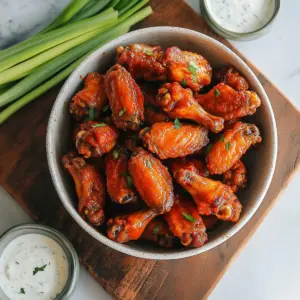 Air Fryer Buffalo Wings