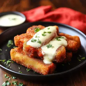 Air Fryer Lasagna Fritta