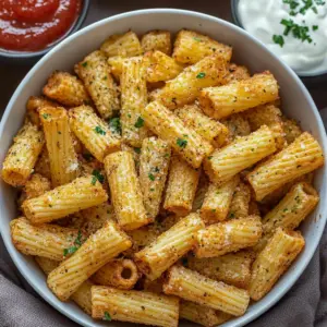 Air Fryer Pasta Chips