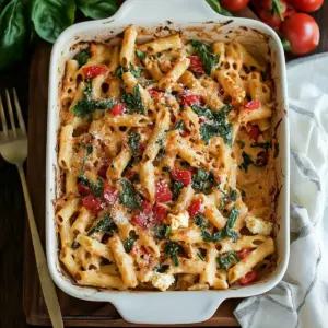 Baked Feta Pasta