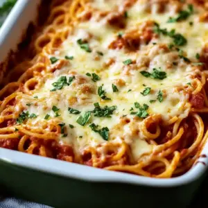 Baked Spaghetti with Cream Cheese