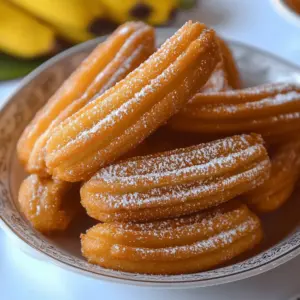 Best Churro Recipe