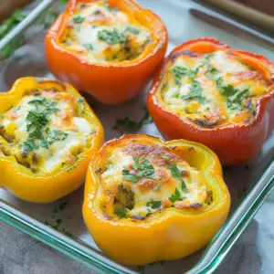 Breakfast Stuffed Peppers