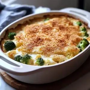 Broccoli Cauliflower Casserole