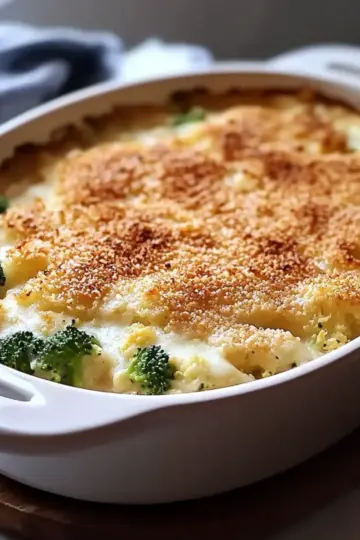 Broccoli Cauliflower Casserole
