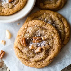 Brown Butter Toffee Cookies