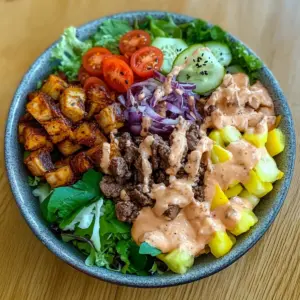 Burger Bowls