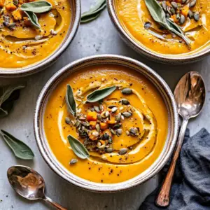 Butternut Squash Carrot Soup