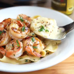 CAJUN SHRIMP TORTELLINI