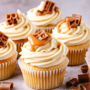 Caramel Filled Cupcakes