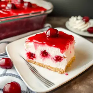Cherry Poke Cake