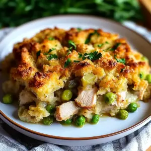 Chicken Stuffing Bake