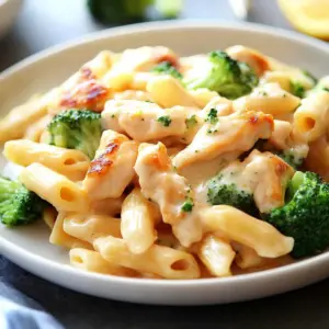 Chicken and Broccoli Pasta