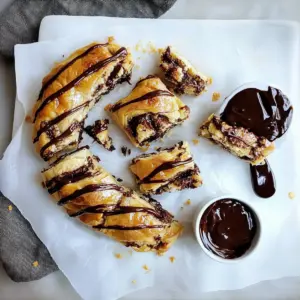 Chocolate Cream Cheese Danish