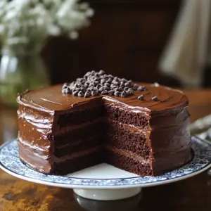 Chocolate Zucchini Cake