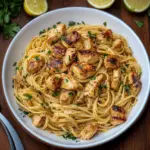Cowboy Butter Chicken Linguine