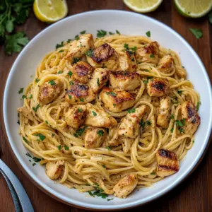 Cowboy Butter Chicken Linguine