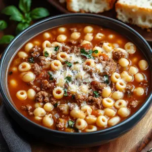 Cozy Pasta e Fagioli Soup Recipe to Warm You