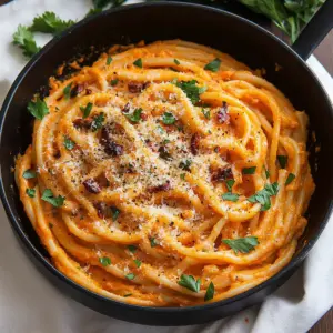 Creamy Roasted Red Pepper Pasta