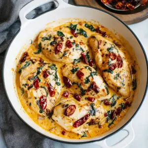 Creamy Tuscan Chicken