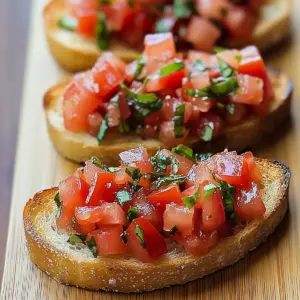 Easy Bruschetta