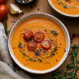 Garlic Tomato Soup