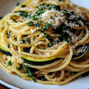 Irresistible Caramelized Onions and Zucchini Pasta Recipe