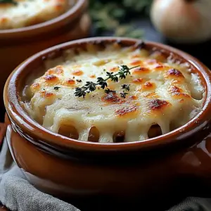 Irresistible French Onion Soup with Extra Caramelized Onions