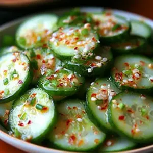 Jalapeno Popper Cucumber Salad
