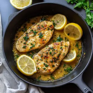 Lemon Chicken Piccata