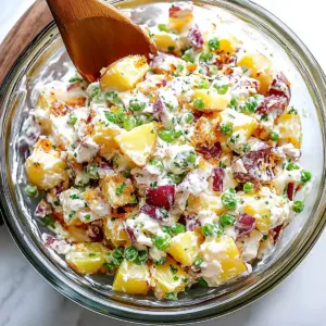 Loaded Baked Potato Salad