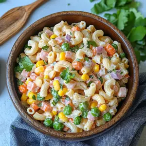 Mexican Macaroni Salad