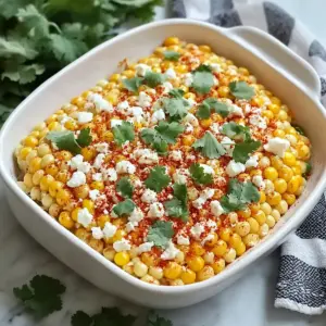 Mexican Street Corn Elote