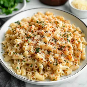 One-Pan Butter Parmesan Pasta