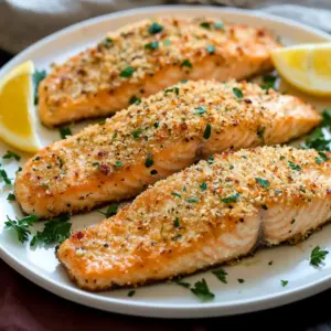 Parmesan Crusted Salmon