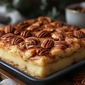 Pecan Pie Dump Cake
