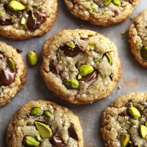 Pistachio Cream Cookies