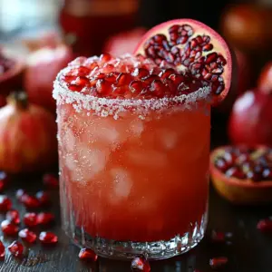 Pomegranate Margarita