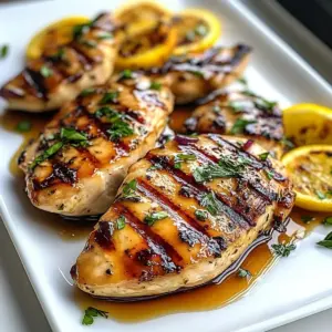 Savory Grilled Chicken with Caramelized Onions Glaze