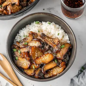 Shiitake Mushrooms Recipe