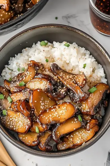 Shiitake Mushrooms Recipe