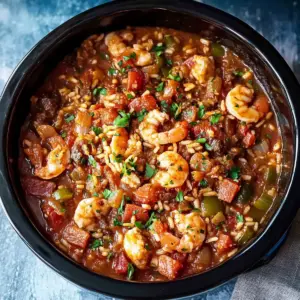 Slow Cooker Jambalaya
