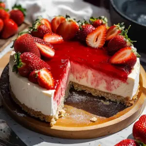 Strawberry Cheesecake
