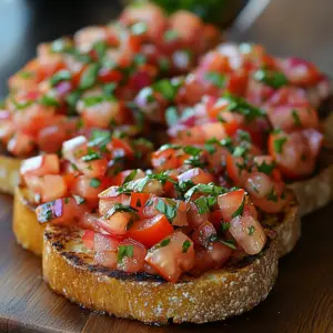 Tomato Bruschetta