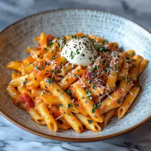 Tomato Garlic Pasta Recipe