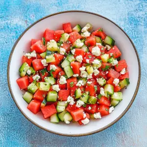 Watermelon-Feta Summer Salad